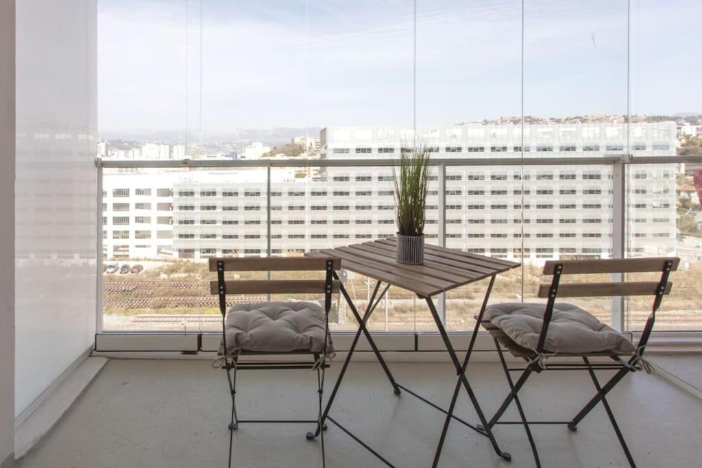 L17 Arenas Suite 3 Balconies 5Mins To The Sea Nice Luaran gambar